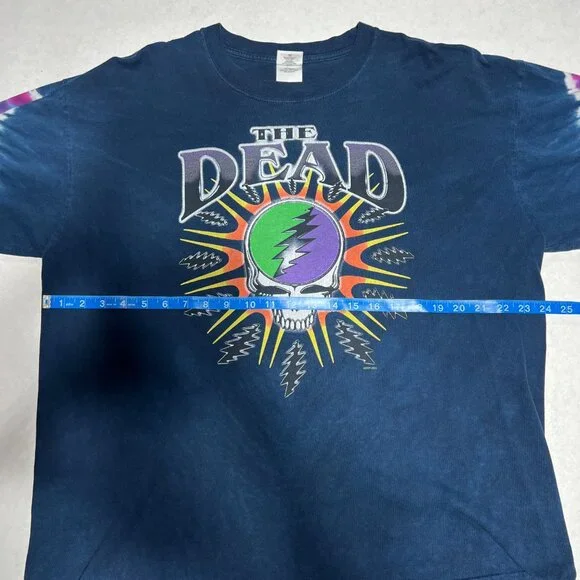 Vintage Greatful Dead TieDye long sleeve size XL - Picture 5 of 10
